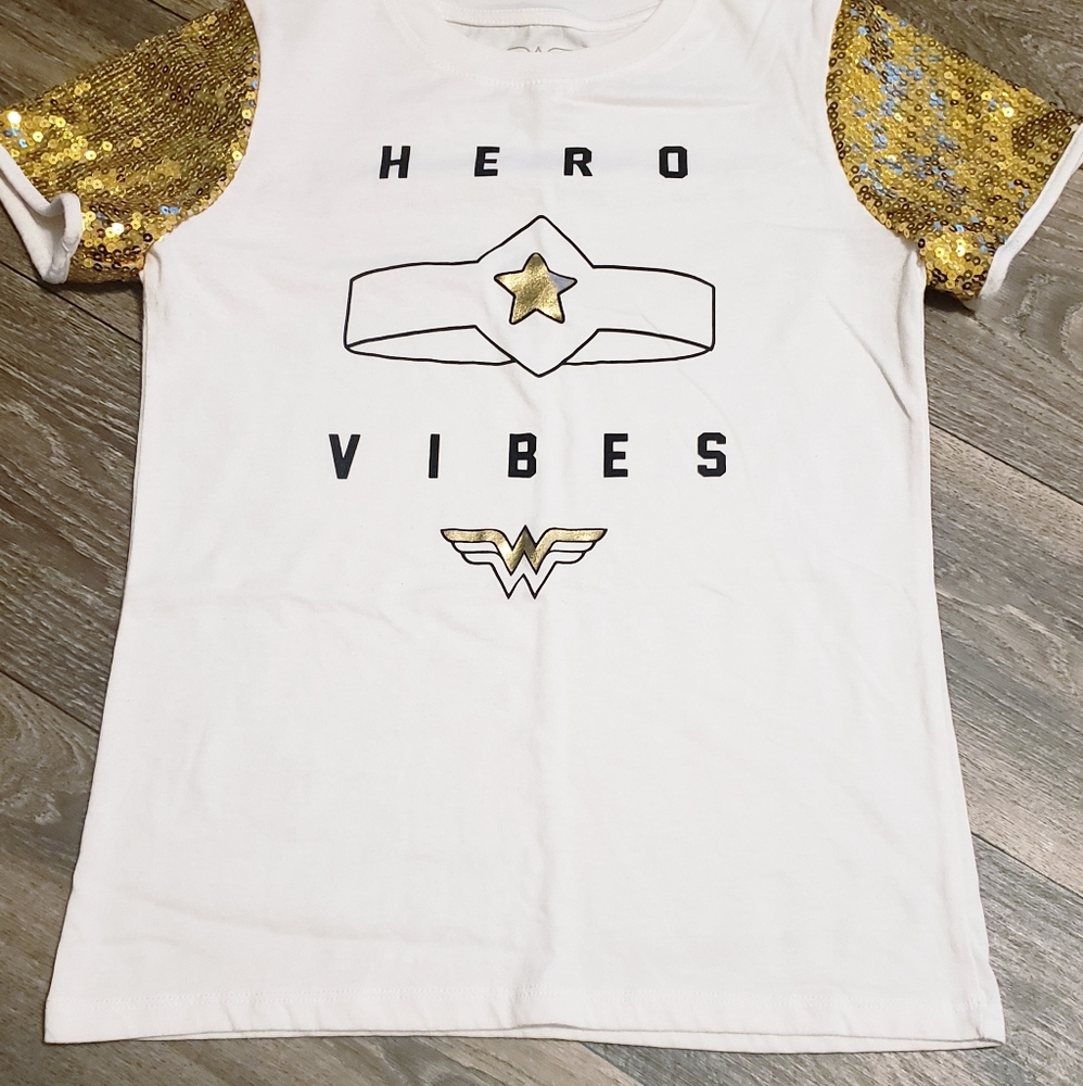 Wonder Women Girls Top